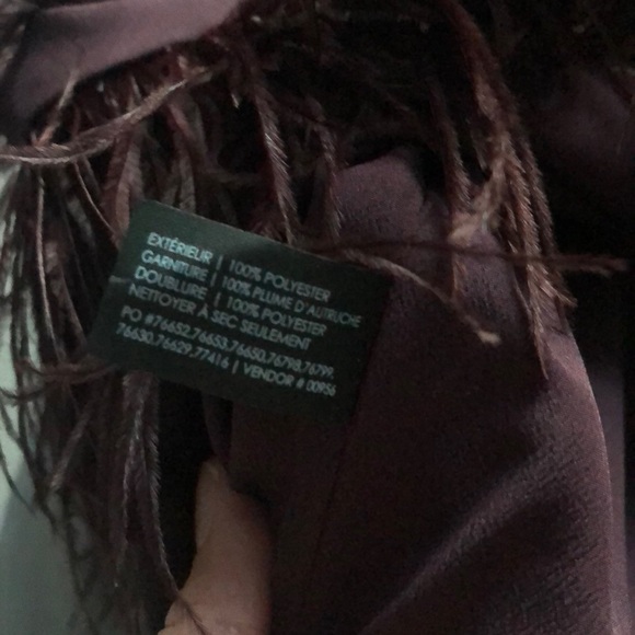 Club Monaco feather skirt - Picture 6 of 6